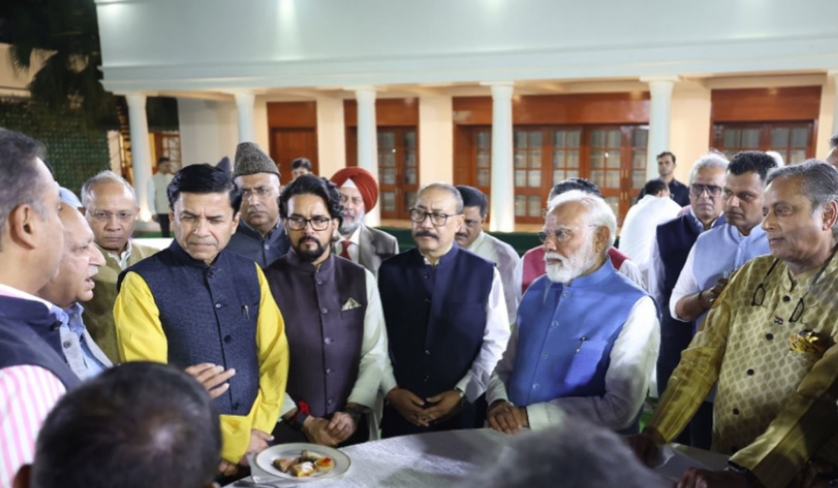 The use of multi-party delegations to amplify India’s voice on global platforms is a bold and innovative step. 